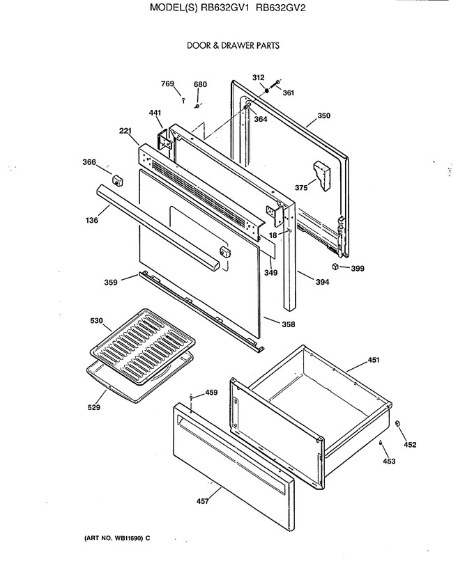 Diagram for RB632GV2