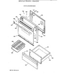 Diagram for 3 - Door & Drawer Parts