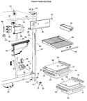 Diagram for 3 - Fresh Food Section