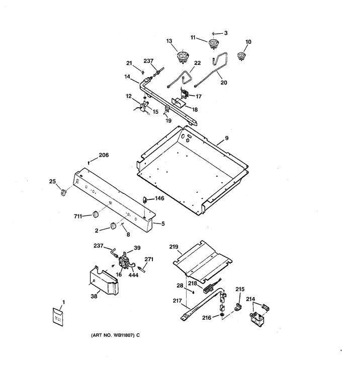 Diagram for JGBS23BEA1AD