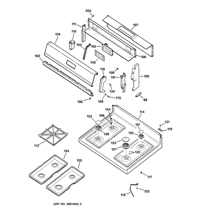 Diagram for JGBS23DEA1AD