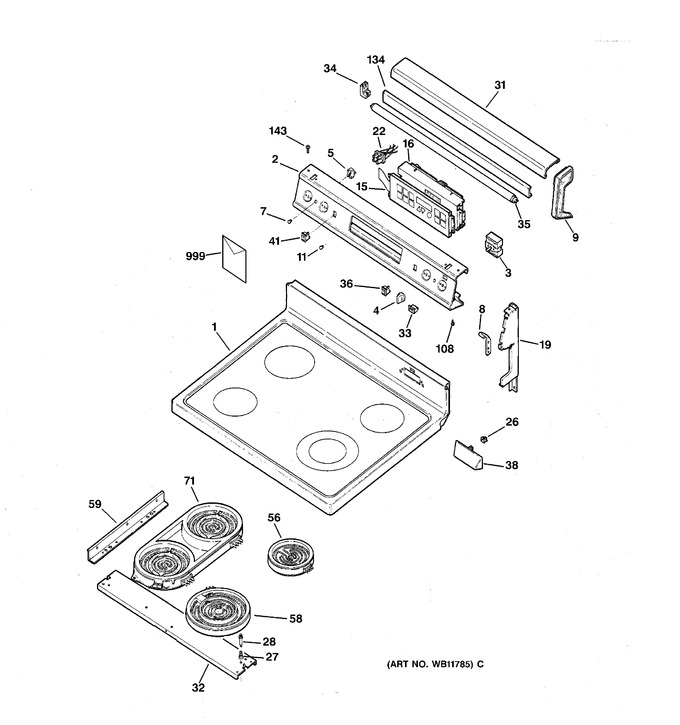 Diagram for JB960AY3