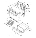 Diagram for 3 - Door & Drawer Parts