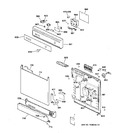 Diagram for 1 - Escutcheon & Door Assembly