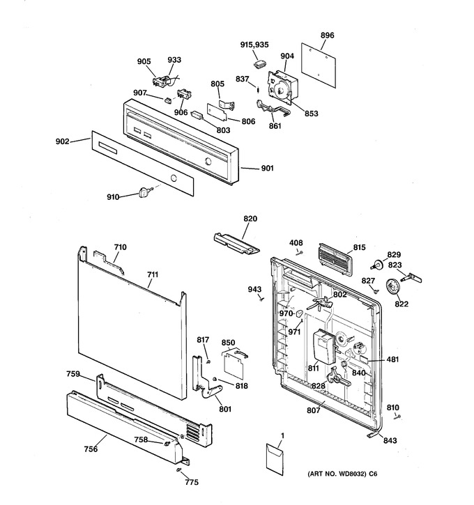 Diagram for GSD2200Z01AD