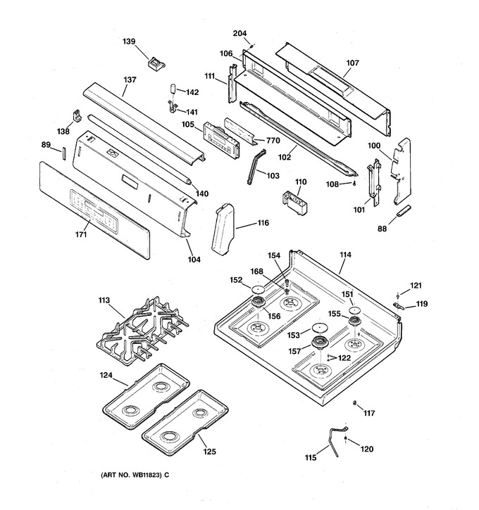 Diagram for JGBP86BEA1BB