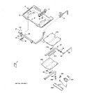 Diagram for 1 - Gas & Burner Parts