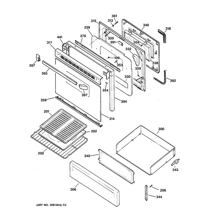 Diagram for JGBP26AEA1AA