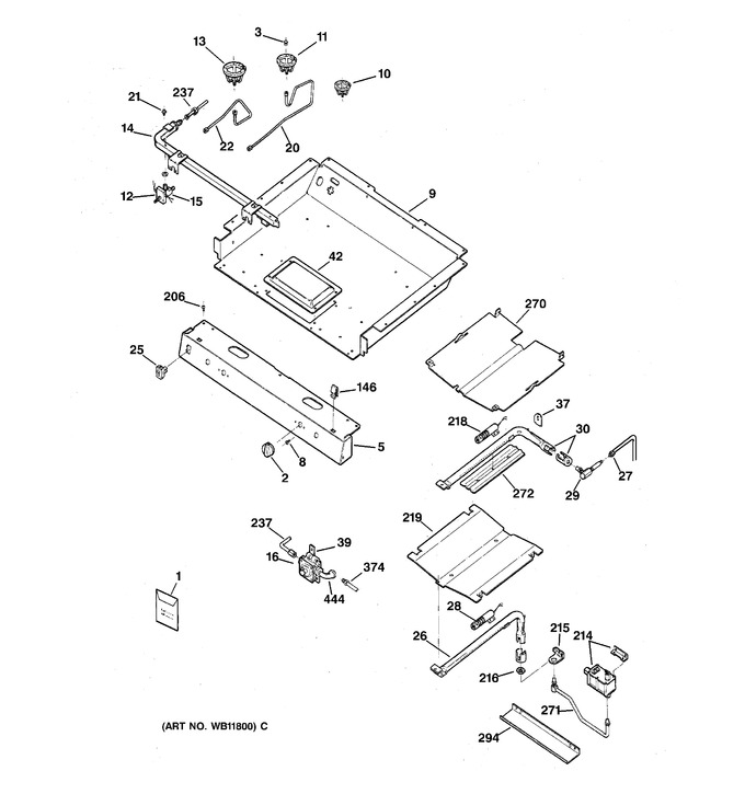 Diagram for JGBP35AEA1AA