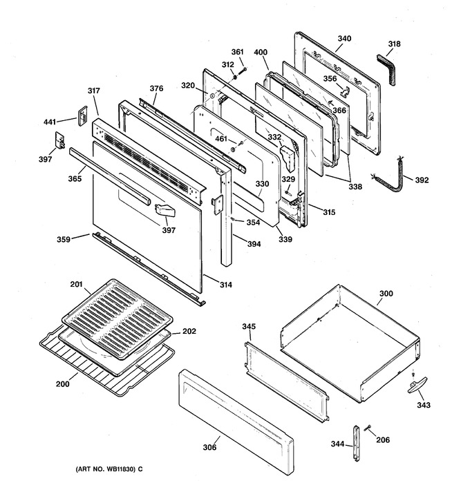 Diagram for JGBP35BEA1BB