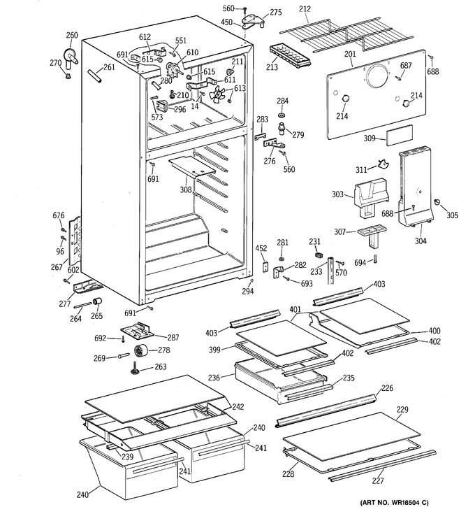 Diagram for TBG16JABDRAD