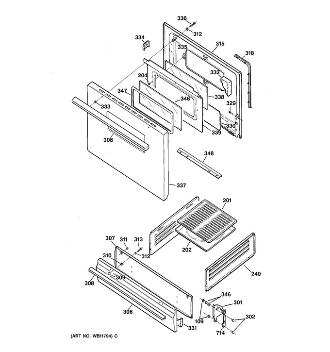 Diagram for JGBS15PEA1AD