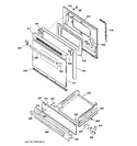 Diagram for 4 - Door & Drawer Parts