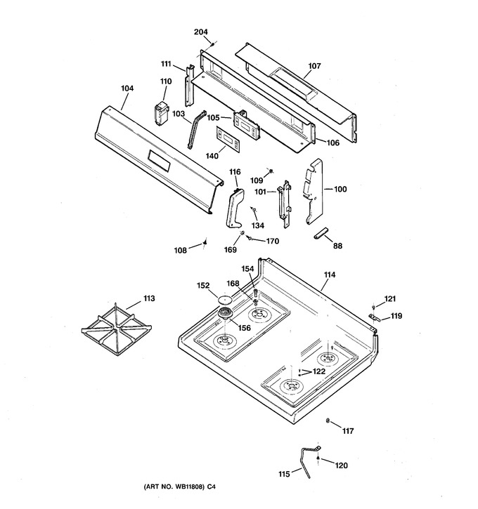 Diagram for JGBS21PEA1AD