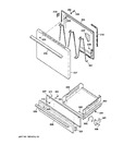 Diagram for 4 - Door & Drawer Parts