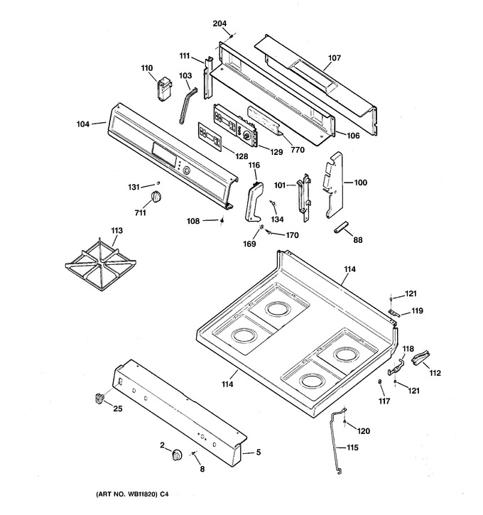 Diagram for JGBP24BEA1AD