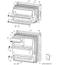 Diagram for 1 - Doors