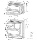 Diagram for 1 - Doors