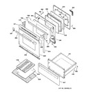 Diagram for 3 - Door & Drawer Parts