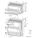 Diagram for 1 - Doors