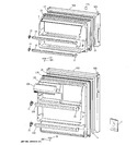 Diagram for 1 - Doors