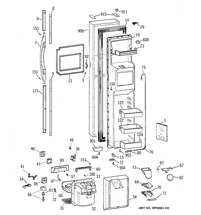 Diagram for TFX30PBBABB