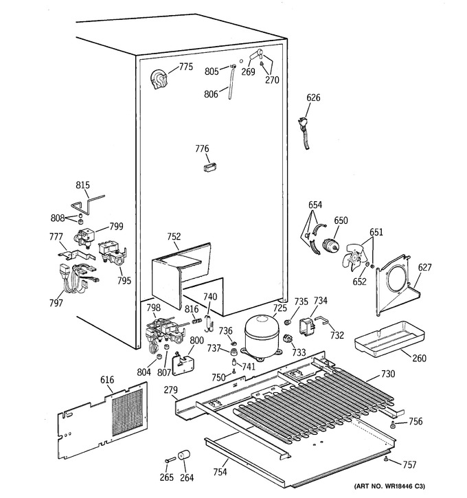 Diagram for TFX30PBBABB