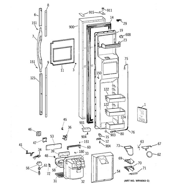 Diagram for TFX30PPBAAA