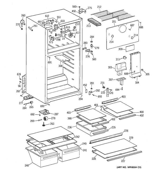 Diagram for TBG14NACBRAA