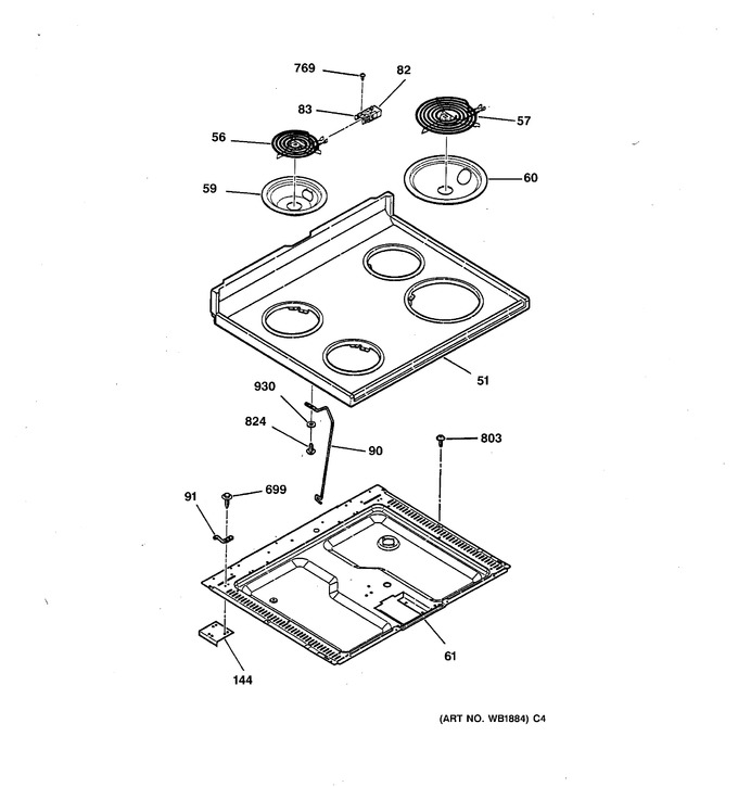 Diagram for RB754PY2WH