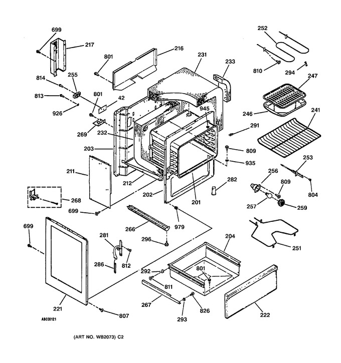 Diagram for RB754PY2WH