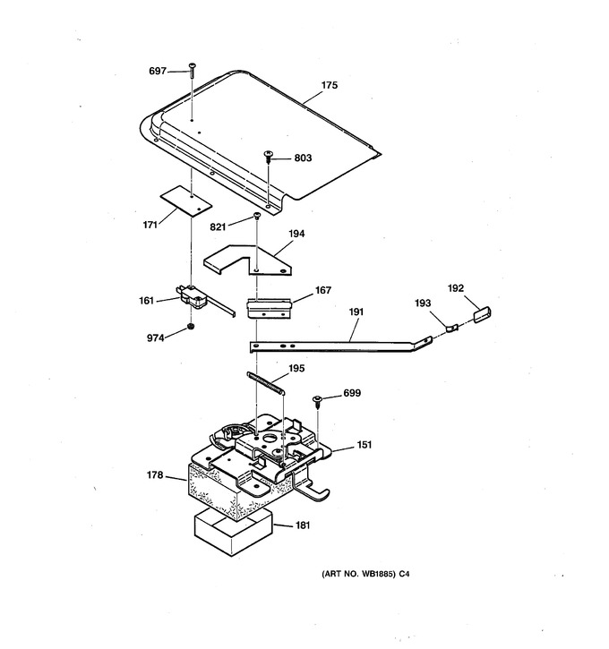 Diagram for RB754PY2AD