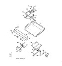 Diagram for 1 - Gas & Burner Parts