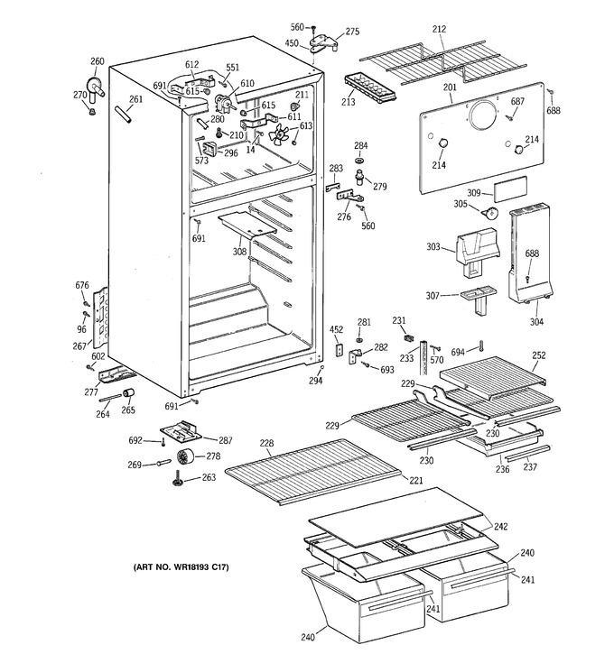 Diagram for CTG16EAACRWH