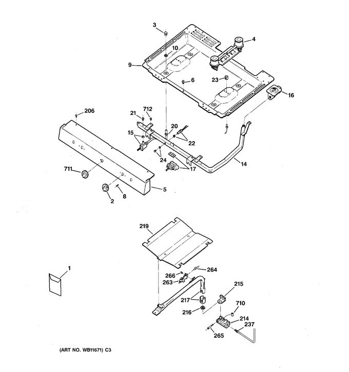 Diagram for RGB524PPA1AD