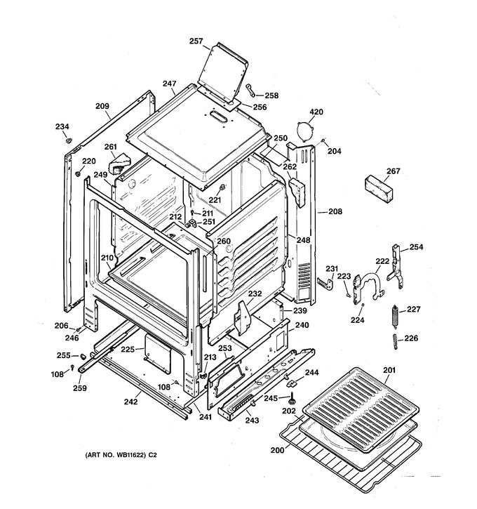 Diagram for RGB524PPA1AD