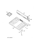 Diagram for 2 - Cooktop