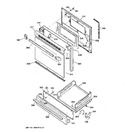 Diagram for 4 - Door & Drawer Parts