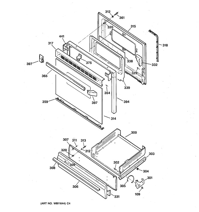 Diagram for RGB528BEA1WH