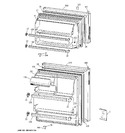 Diagram for 1 - Doors