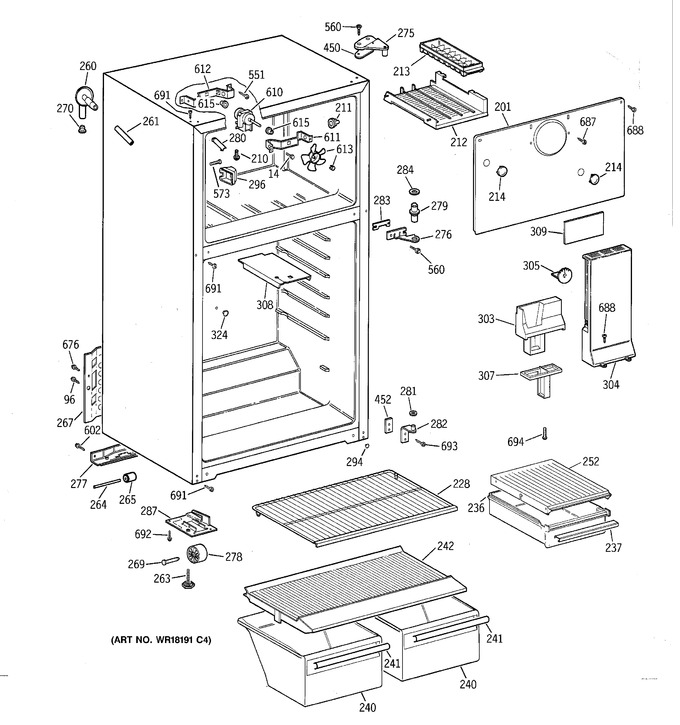 Diagram for CTX14EYBBRAA