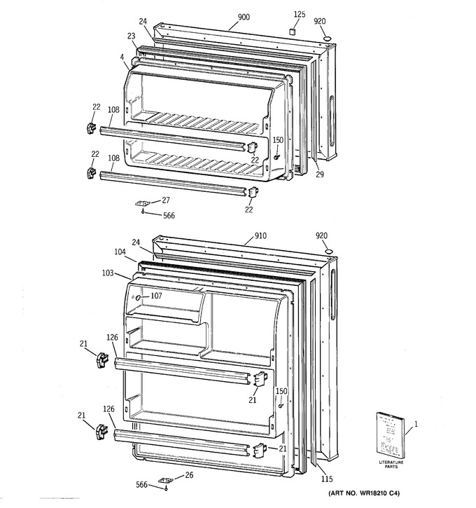 Diagram for CTX14AYBBRWW