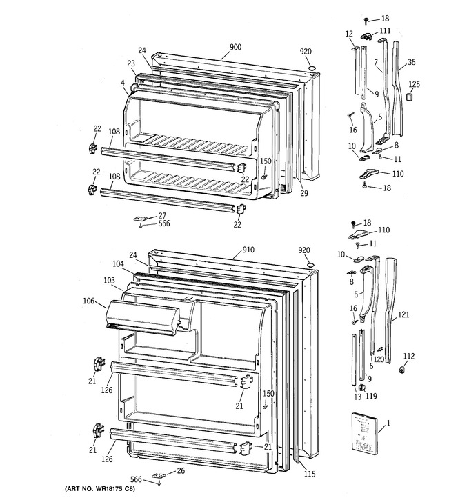 Diagram for CTX14CAZJLAD