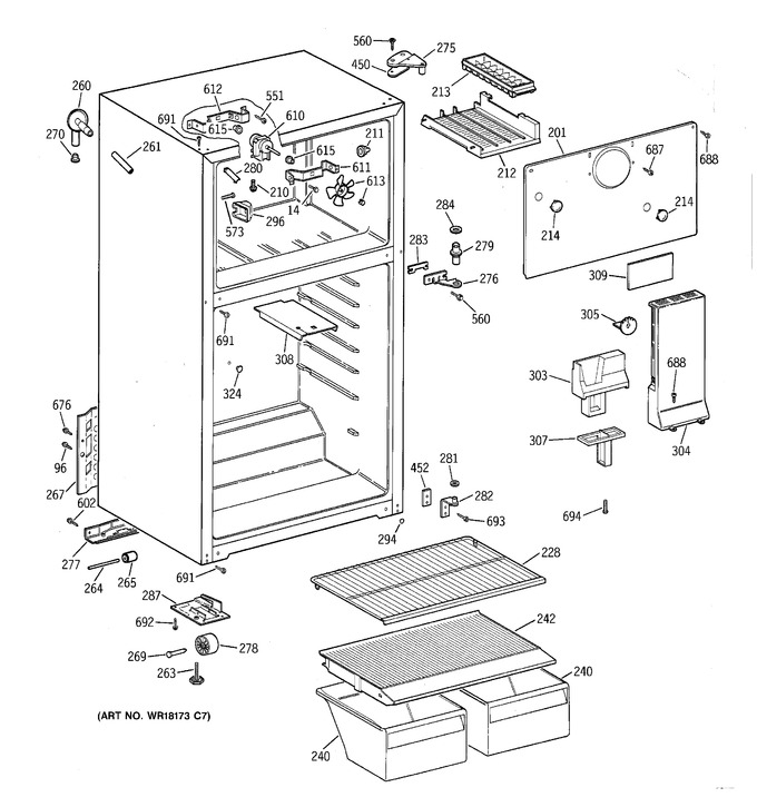 Diagram for CTX14CAZJLAD