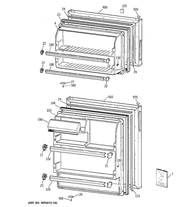 Diagram for CTX14CYBFLWW