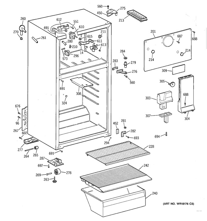 Diagram for CTX14AYBFRWW