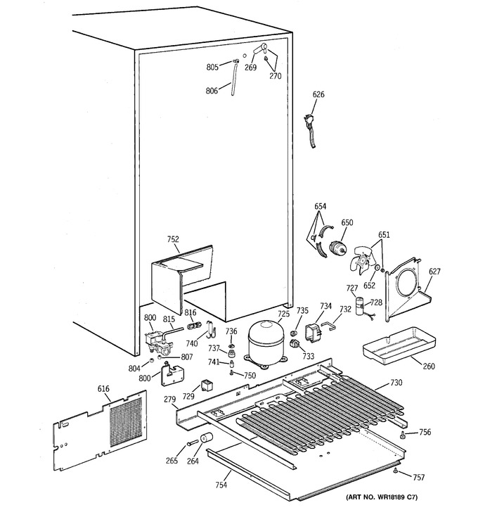 Diagram for MSK28PFZDAA