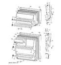 Diagram for 1 - Doors