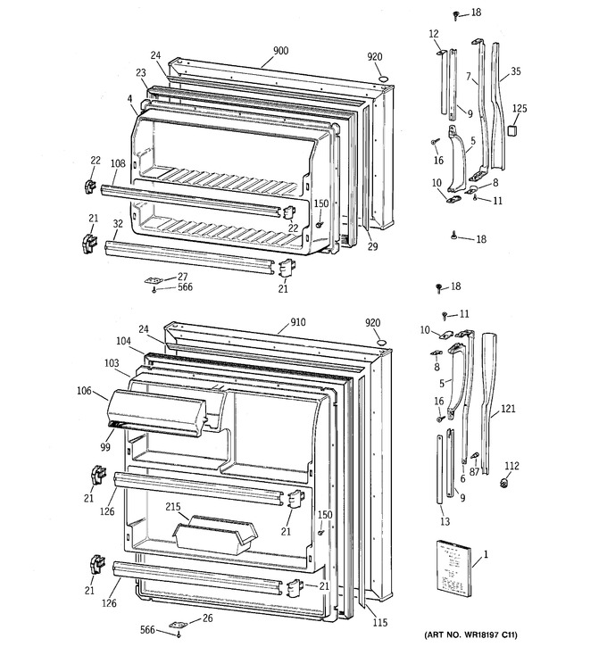 Diagram for MTT18EAZGRWH