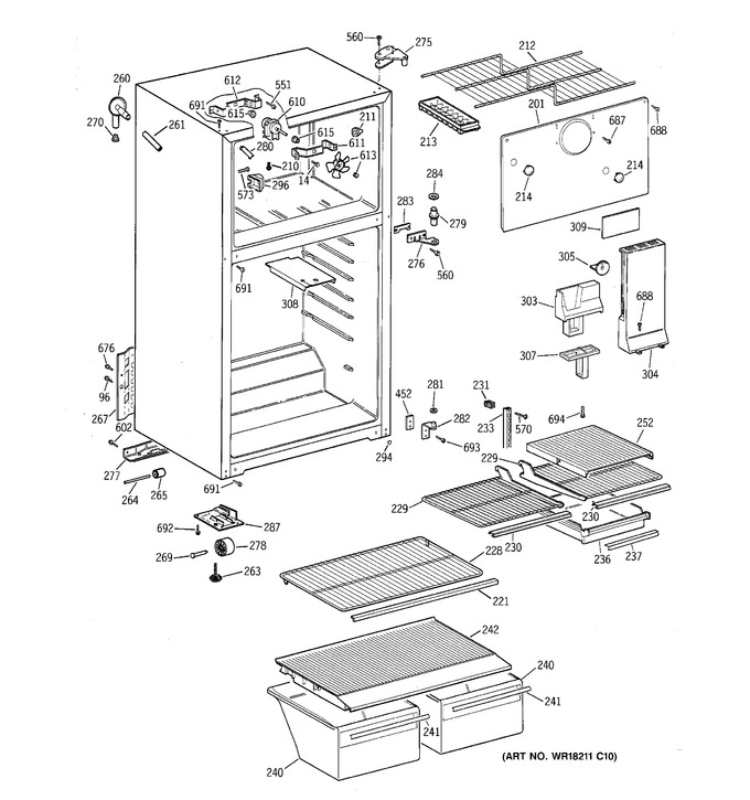 Diagram for MTT18EAZGRWH